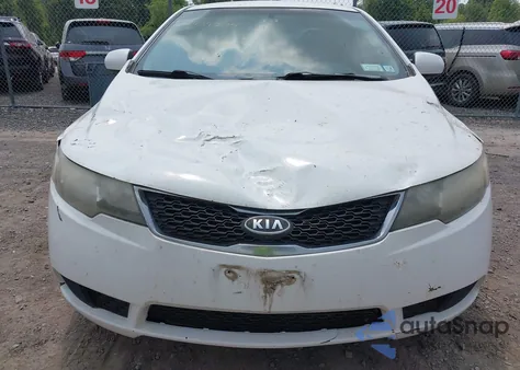 2013 Kia Forte Lx from USA, damaged, VIN KNAFT4A24D5715930